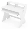 Glorious Sound Desk Compact White Studio mebli Podgląd zdjęcia produktu 4