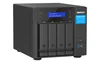 QNAP TVS-H474 NAS Tower Intel® Pentium® G7400 8 GB DDR4 0 Anteprima dell’immagine prodotto 3