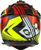 Oneal 2Series Rush V.22 Motocross Helm (Red/Yellow,S  Produktbild-Vorschau 2