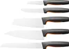 Fiskars 1057554 czarny plastikowy blok z 5 nożami Podgląd zdjęcia produktu 8