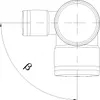 PoloPlast POLO KAL XS Doppelabzweig DN 90/50/90, 87,5 Grad, Produktbild-Vorschau 4