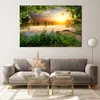 Bilder auf glas - Brücke See - 120x80cm - Glasbilder - Produktbild-Vorschau 7