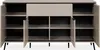 finori Arona 51B Sideboard, sand / schwarz Maß: B x H x T Produktbild-Vorschau 3