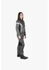 IXS Trigonis-Air Damen Motorrad Textiljacke, grau, S Produktbild-Vorschau 4