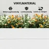 Outsunny Hochbeet Kunststoff, Steckbar Pflanzbeet mit Produktbild-Vorschau 6