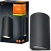 A product box and a wall lamp. Voir les images du produit
