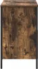 vidaXL: Mueble bajo lavabo, roble ahumado, 60 x 34,5 x 60 Vista previa de la imagen del producto 7