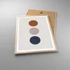 Gerahmtes Poster - Rahmen in heller Eiche - Minimalistisch Produktbild-Vorschau 3
