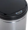 Homcom HOMCOM Edelstahl-Automatenmülleimer IR-Sensor Produktbild-Vorschau 9