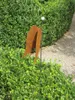 Edelrost Gartenstecker Engelsflügel 102 cm Produktbild-Vorschau 4