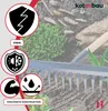 KOTARBAU® Zesílené kovové hrábě s dřevěnou násadou Zahradní Náhled obrázku produktu 6