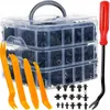 Satz Autoclips + Abzieher Xtrobb 24297 Produktbild-Vorschau 1