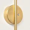 LED Wandleuchte Lineal Metall mit wiederaufladbarem USB Produktbild-Vorschau 1