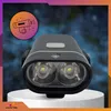 OMNA | Fahrradlampen-Set XPG500 - USB - 500 Lumen - Produktbild-Vorschau 3