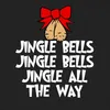 Jingle Bells Jingle All The Way frech Schleife Nuss Produktbild-Vorschau 3