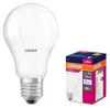 A product shot of an OSRAM LED light bulb next to its packaging. Náhľad obrázku produktu