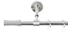 SN Deco Gardinenstange Nancy, 19 mm, 1-läufig, Stahl, Produktbild-Vorschau 2