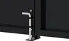 NALI RUIVO 3 m Stahl-Schwingtor, 180 cm hoch, Schwarz + 180 Produktbild-Vorschau 6