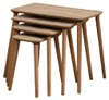 Skye Decor, kvalitný stôl s vkladacími stolíkmi (4 diely), Náhľad obrázku produktu 5