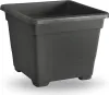 Blumentopf QUADRATO 22x22cm anthrazit Produktbild-Vorschau 1