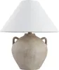 HOME DELUXE Grande lampe de table aspect pierre RITA - Voir les images du produit 1
