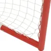 vidaXL Hokejová bránka so sieťou červená a biela 153x60x118 Náhľad obrázku produktu 5