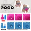 Damen Fahrradhose 4D Gel Radlerhose Fahrradhose Fahrrad Produktbild-Vorschau 5