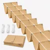 Tenda a onda khaki 2x3 m, retrattile con occhielli, Anteprima dell’immagine prodotto 5