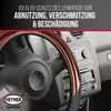 HEYNER® Lenkradhülle Auto 37–39 cm – rutschfest, weich, Produktbild-Vorschau 7