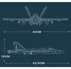 Kit Reobrix F-18 Strike Fighter, 1387 pièces Voir les images du produit 11