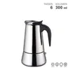 Weis 16976 Espressokocher 6 Tassen, silber Produktbild-Vorschau 3