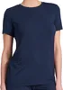 Schiesser Damen T-Shirt Gr. 40  blau Produktbild-Vorschau 1