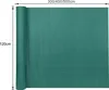 A rolled-up green privacy screen fence with dimensions indicated. Náhled obrázku produktu