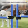 Huismerk Autobench PawHut Agility Hurdle Set Slalom Stick Náhled obrázku produktu 8