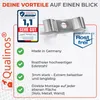 Qualinos Spannbügel 50 mm V2A Edelstahl (10 Stück) – Produktbild-Vorschau 6