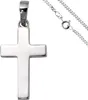 JOBO Anhänger Kreuz 925 Silber Kreuzanhänger Silberkreuz Produktbild-Vorschau 1