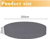 Runde Poolabdeckung, Solar-Poolabdeckung, 100 % Produktbild-Vorschau 4