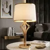 Tischleuchte Metall Kunststoff 28x53 cm Weiß Gold Mauro Produktbild-Vorschau 7