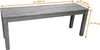Gartenbank Elyar, 120 cm, 2-Sitzer Bank, Sitzbank aus Produktbild-Vorschau 5
