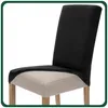 Stuhlhusse 1er Pack - Schwarz - Universal - Stretch - Bezug Produktbild-Vorschau 5