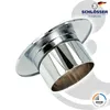 Js Rosette 2-Tlg., Mit Innentubus 140Mm,Aufschubhöhe Produktbild-Vorschau 3