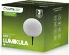 LUMILED kamenné guľové svetlo vonkajšie 30cm vonkajšie Náhľad obrázku produktu 3