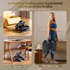 Elliptique Compact MERACH, Silencieux, Réversible Voir les images du produit 5