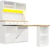 Flieks Hochschrank Küchenschrank mit ausziehbarem Tisch, Produktbild-Vorschau 10