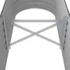 vidaXL Hochbeet Verzinkter Stahl 152x40x36 cm Anthrazit Produktbild-Vorschau 5
