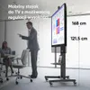 Laikiklis Mobilny stojak do TV 50" - 90" do 90 kg ONKRON Náhľad obrázku produktu 1