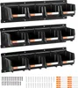 Nástenné stohovacie boxy VEVOR, 137x105x75 mm (balenie 12 Náhľad obrázku produktu 1