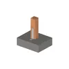 Verankerungselement 12-05 BV/KP 40x65x245x5,ZB - Verpackung Produktbild-Vorschau 2