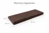 Katzenbett Fensterbank 60x20x4 cm weich rutschfest Produktbild-Vorschau 2