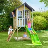 Spielhaus auf Stelzen mit Balkon und Rutsche JACINTHES Produktbild-Vorschau 2